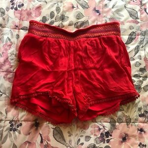 Red Shorts